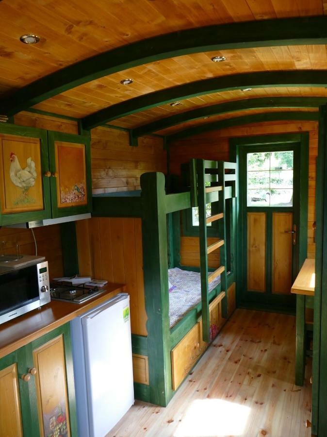 Roulotte Maisonthiers Blanot  エクステリア 写真
